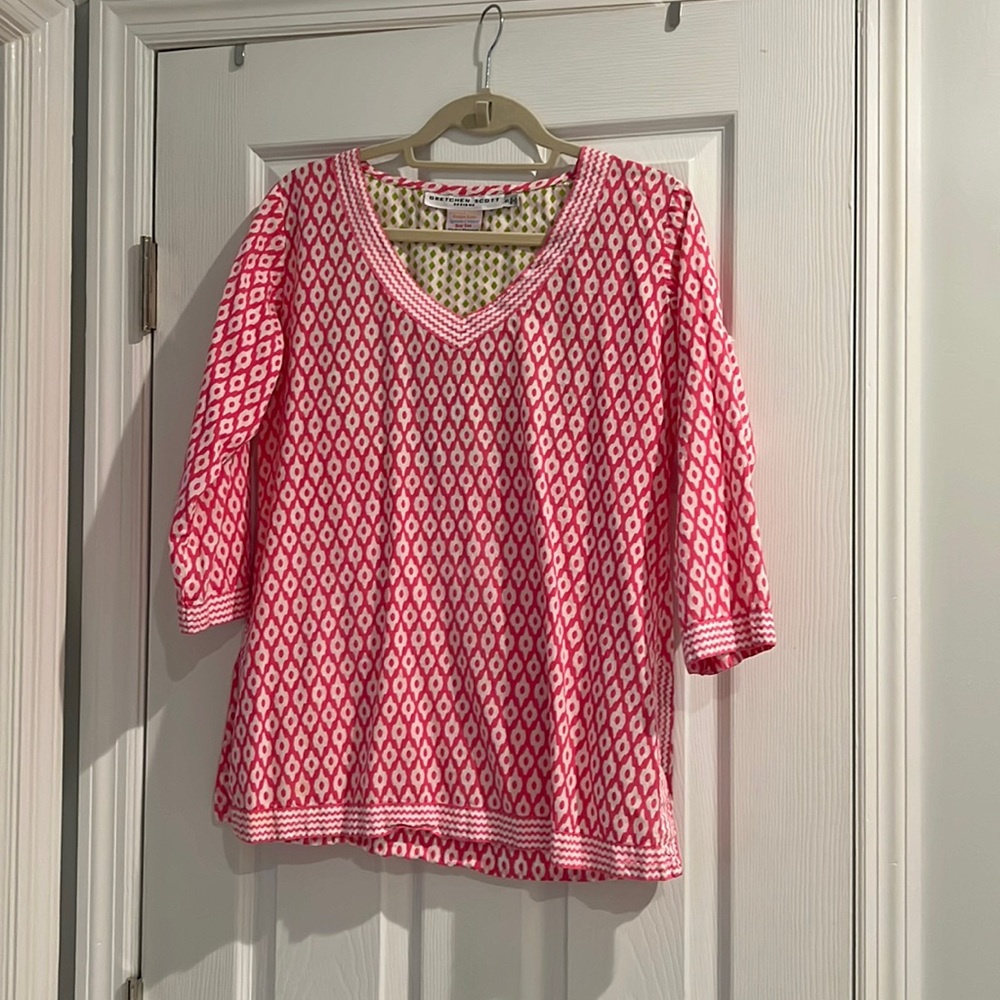 Gretchen Scott Design Size Small tunic or cover up